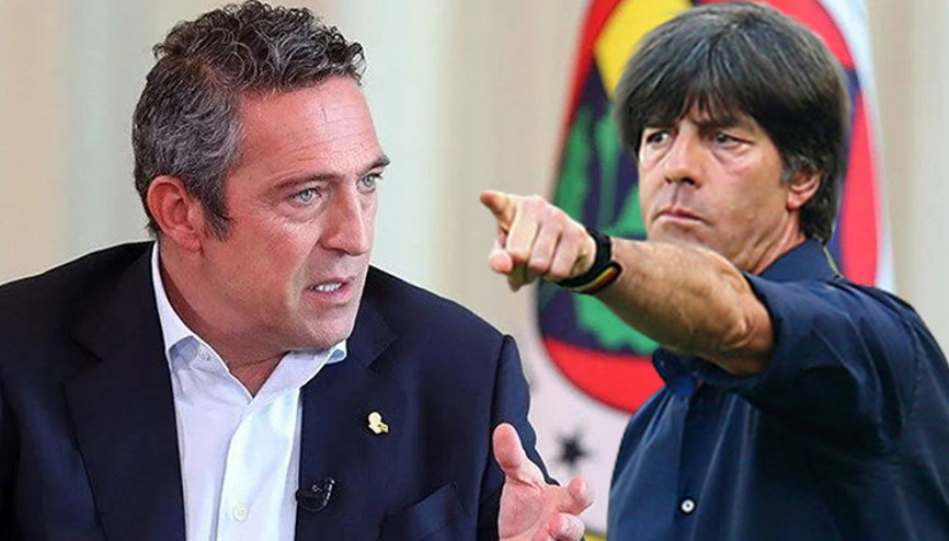 Son Dakika: Fenerbahçede Joachim Löw gelişmesi Ali Koç son görüşmeyi yaptı ve...