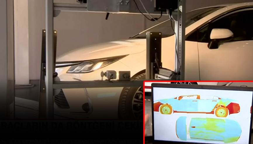 İkinci el araç alacaklar dikkat Otomobillerin röntgeni çekiliyor