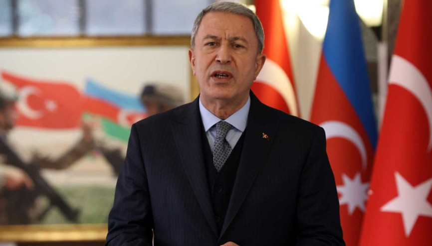 Bakan Akar: Suşa beyannamesi yolumuzu belirleyici bir belge