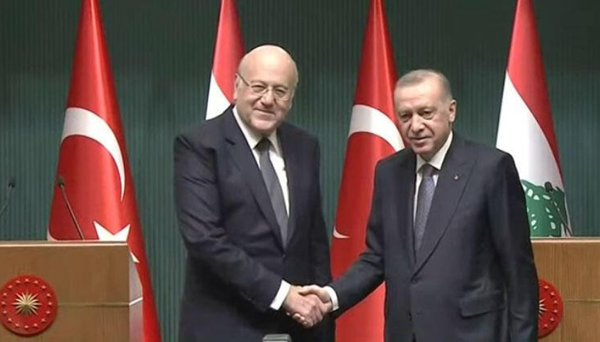 Cumhurbaşkanı Erdoğandan Lübnana destek ve turizmde işbirliği mesajı