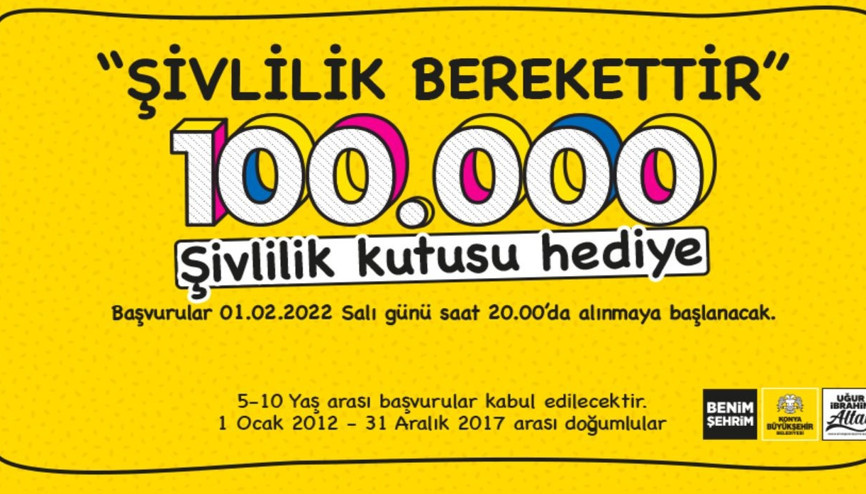 Konya Şivlilik 2022 başvuru formu: 100 bin şivlilik kutusu başvurusu nasıl yapılır