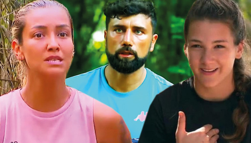 Survivor All Starda ipler geriliyor... Evrim, 2020de birlikte yarıştığı Nisa ve Yasini topa tuttu