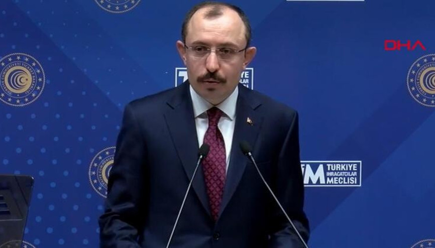 Ticaret Bakanı Mehmet Muş, ihracat rakamlarını açıkladı