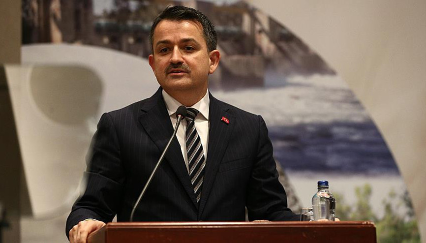 Bakan Pakdemirli: Rekorlara imza attık