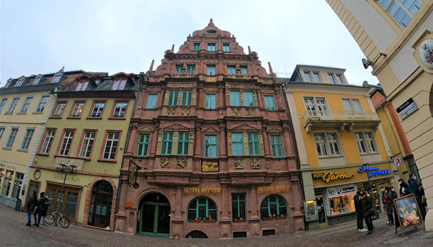 Şarkılara konu olan masalsı şehir: Heidelberg