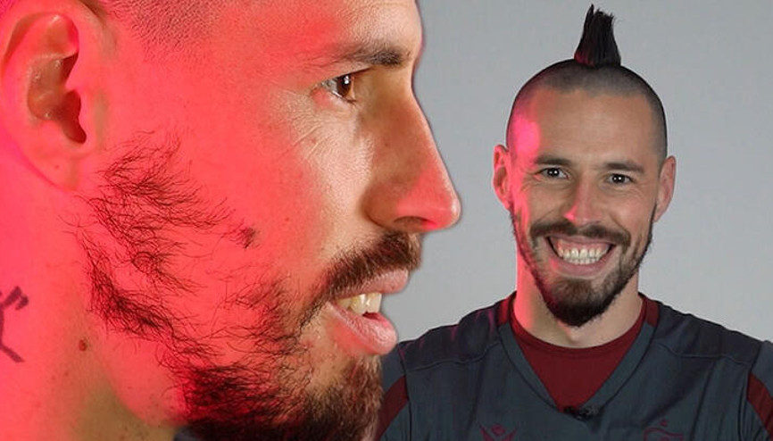 Hamsik: Şampiyon olursak 61 sayısını dövme yaptıracağım... Hamsik: Şampiyon olursak 61 sayısını dövme yaptıracağım...