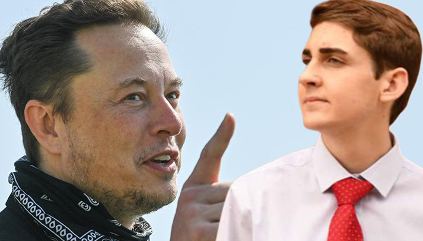 Elon Muskın belalısı genç 5 bin dolarlık teklifi reddetmişti... 19 yaşında özel bir iş teklifi aldı Elon Muskın belalısı genç 5 bin dolarlık teklifi reddetmişti... 19 yaşında özel bir iş teklifi aldı