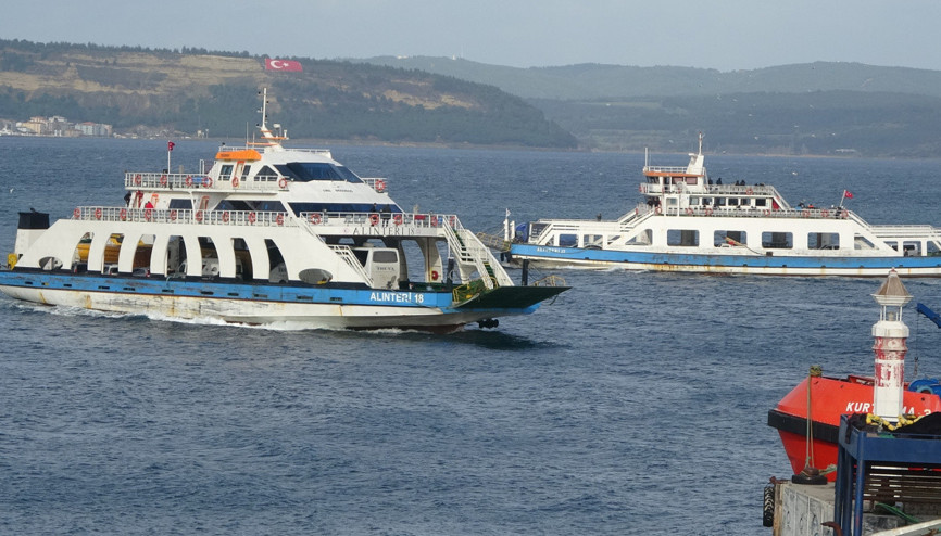 Çanakkalede adalara sefer planlayanlar dikkat Gelişmeyi GESTAŞ duyurdu