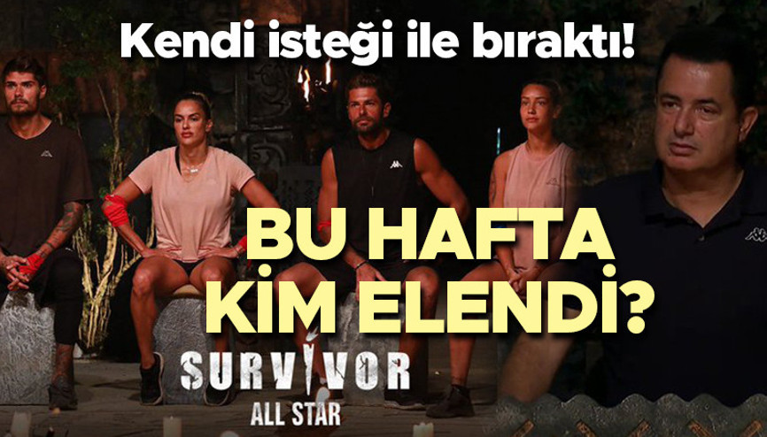 Survivor kim elendi 2 Şubat Survivor eleme konseyinde şok veda: Şartlara dayanamadı, kendi isteği ile bıraktı