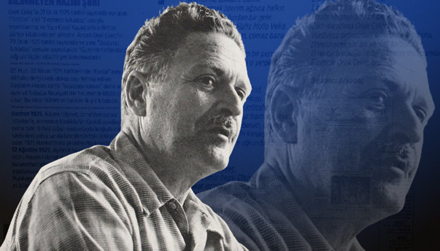 Nazım Hikmet’in hiç bilinmeyen şiiri bu sergide Nazım Hikmet’in hiç bilinmeyen şiiri bu sergide