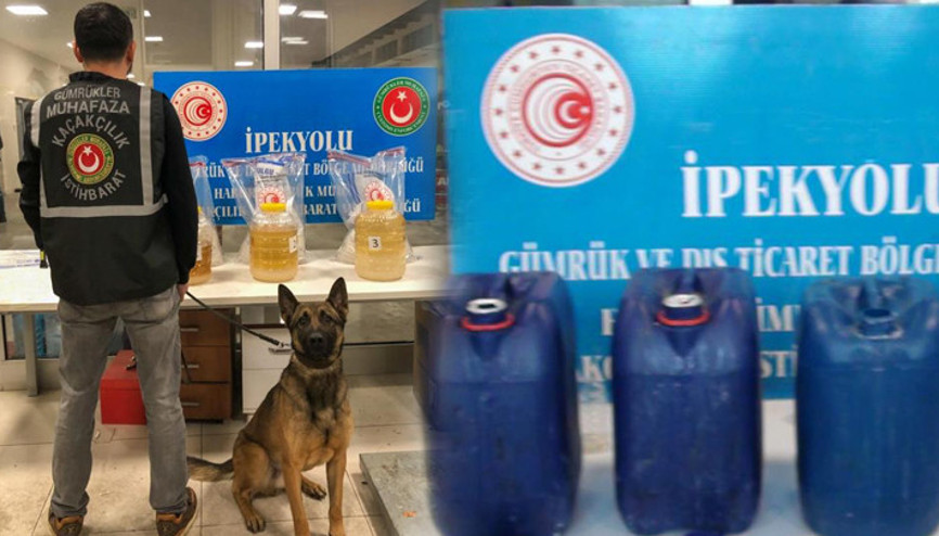 Habur Gümrük Kapısında operasyon Bidonlara gizlenmiş 57 kilogramlık uyuşturucunun ülkeye girişi engellendi Habur Gümrük Kapısında operasyon Bidonlara gizlenmiş 57 kilogramlık uyuşturucunun ülkeye girişi engellendi