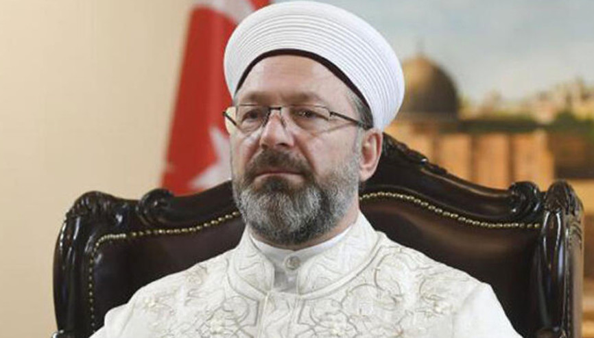 Diyanet İşleri Başkanı Erbaştan Regaib gecesi mesajı