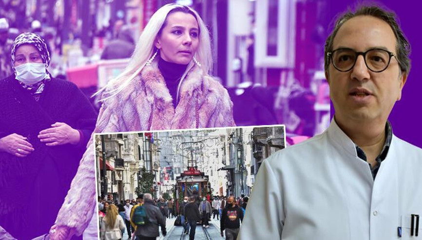 Prof. Dr. Şener: Şubatın sonundan itibaren hızlı düşüş bekliyoruz