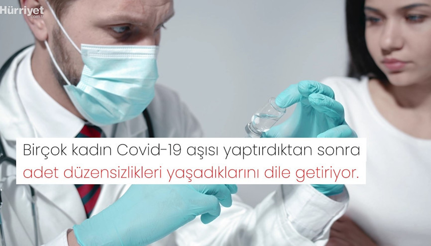 Covid aşısı adet düzenini etkiliyor mu Covid aşısı adet düzenini etkiliyor mu