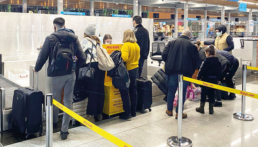 Erivan’a ‘heyecan’la uçtular