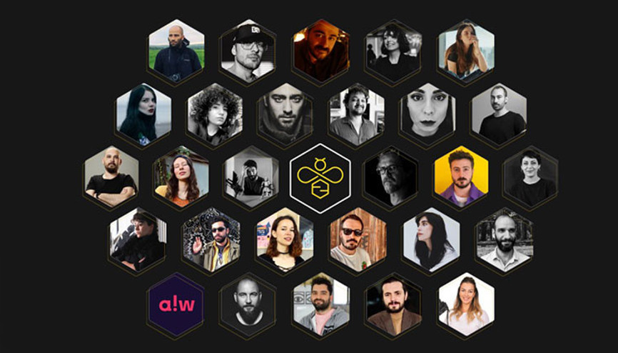 Dijital eserler ‘Beeing Hope’ projesi ile arılara umut olacak