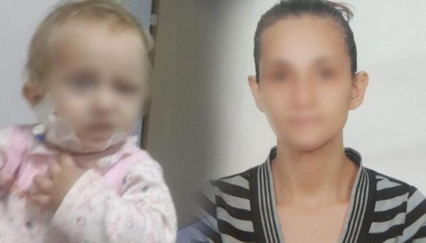 Bebeğine çamaşır suyu enjekte etmişti 20 yıla kadar hapis cezası istendi