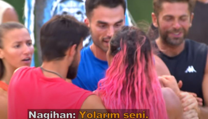 Survivor yeni bölüm fragmanına Berna- Nagihan kavgası damga vurdu