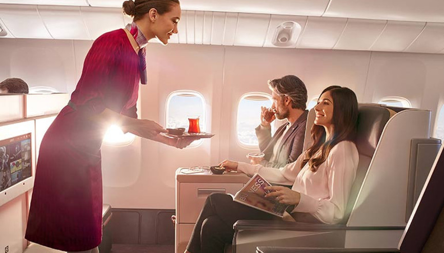 THY 1.000 yeni kabin memuru işe alacak İşte şartları