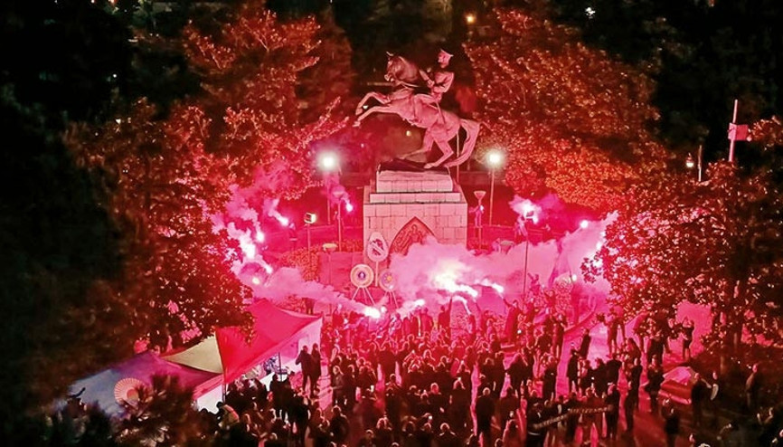 Samsun uyumadı: Bir asırlık onur nöbeti