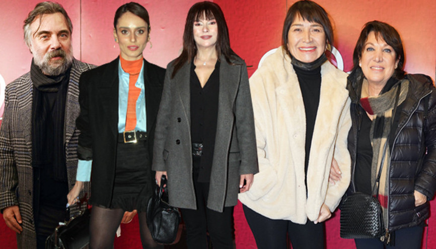 Kalpten Kalbe oyununun galasına büyük ilgi