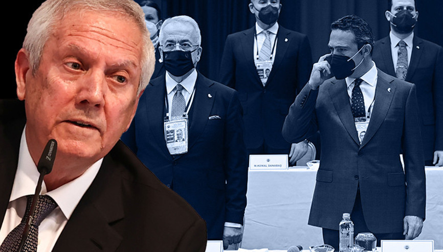 Son dakika: Fenerbahçe Yüksek Divan Kurulu Toplantısında Vefa Küçükten Aziz Yıldırım sözleri...