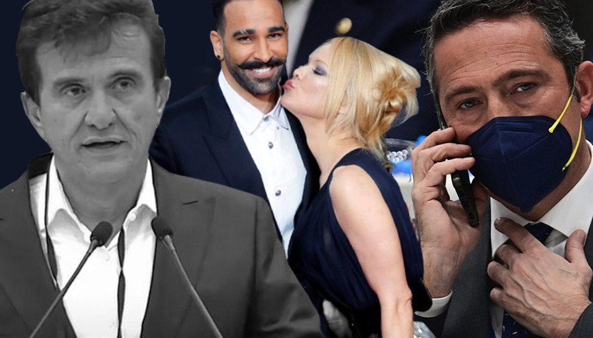 Fenerbahçe Yüksek Divan Kurulunda Hulusi Belgü ile Ali Koç arasında gerginlik Pamela Anderson ile ne alakası var