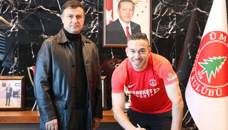 Mevlüt Erdinçin yeni takımı Ümraniyespor oldu