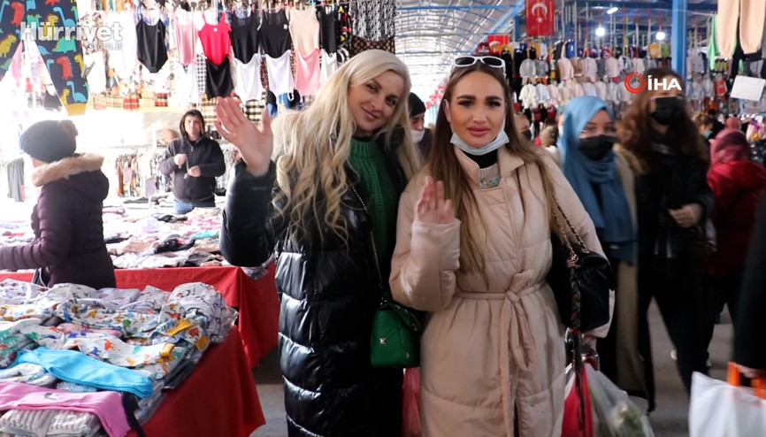 PCR testi zorunluluğu kalktı, Bulgarlar Edirne’ye akın etti