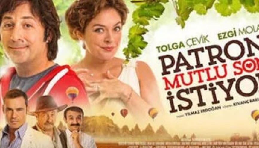 Patron Mutlu Son İstiyor filmi nerede çekildi İşte Patron Mutlu Son İstiyor filminin oyuncuları ve konusu