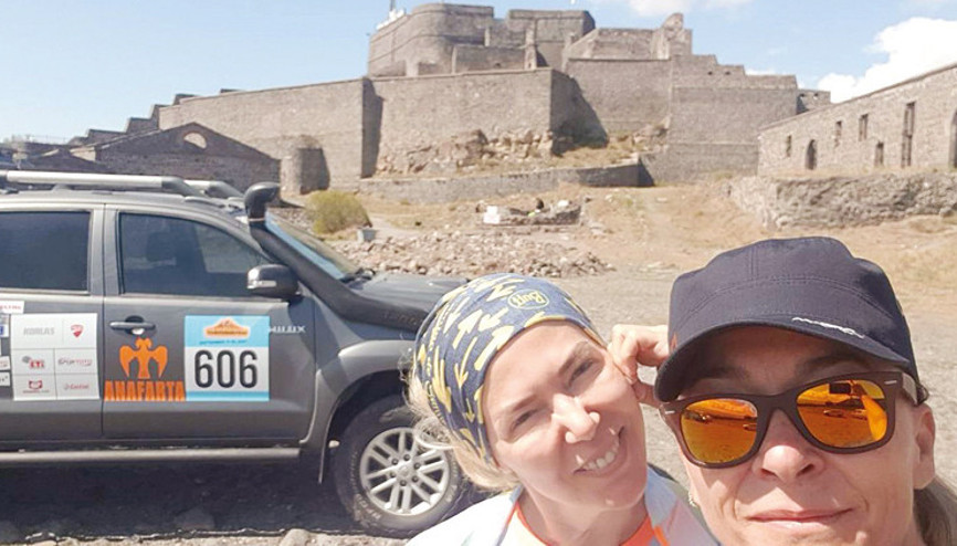 Eskişehir’den Kars’a macera dolu yolculuk