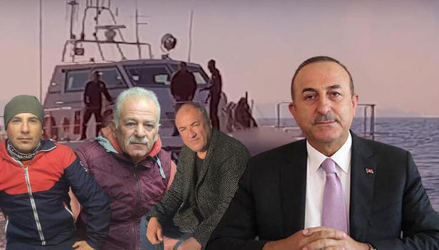 Yunan sahil güvenliğine direnen balıkçıya Çavuşoğlu’ndan teşekkür telefonu Yunan sahil güvenliğine direnen balıkçıya Çavuşoğlu’ndan teşekkür telefonu