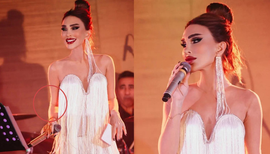 Seren Serengilin şaşırtan görüntüsü