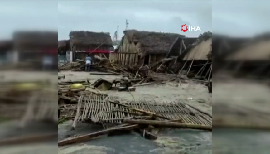 Madagaskar’ı vuran Batsirai Kasırgası’nda 6 kişi öldü