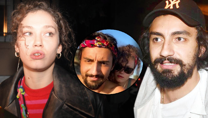 Melisa Şenolsun ile eski sevgilisi işletmeci Umut Evirgen pişti oldu