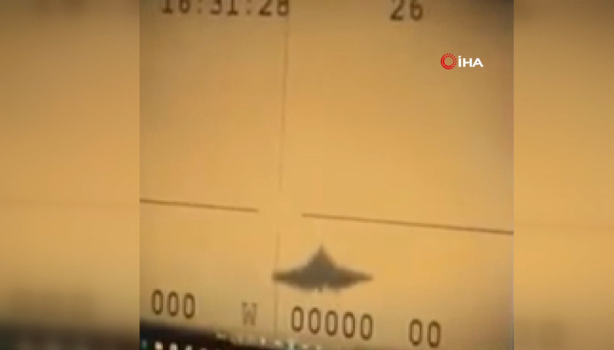 ABD’ye ait F-35 savaş uçağına ait olduğu iddia edilen yeni görüntüler