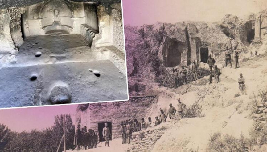 Frig Vadisi’nin Yunan işgali altındaki yıllara ait fotoğrafları ortaya çıktı