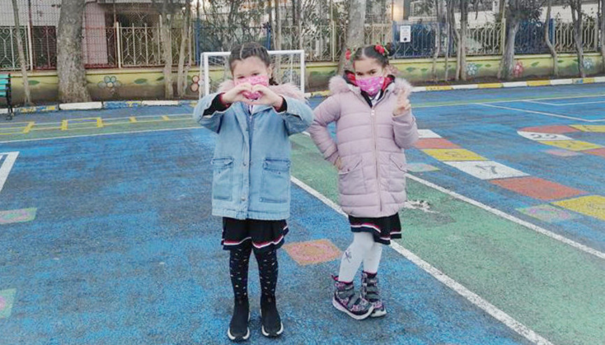 İkinci dönemin ilk ders zili çaldı