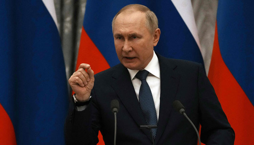 Putinden NATO açıklaması: Rusya düşman olarak değerlendiriliyor