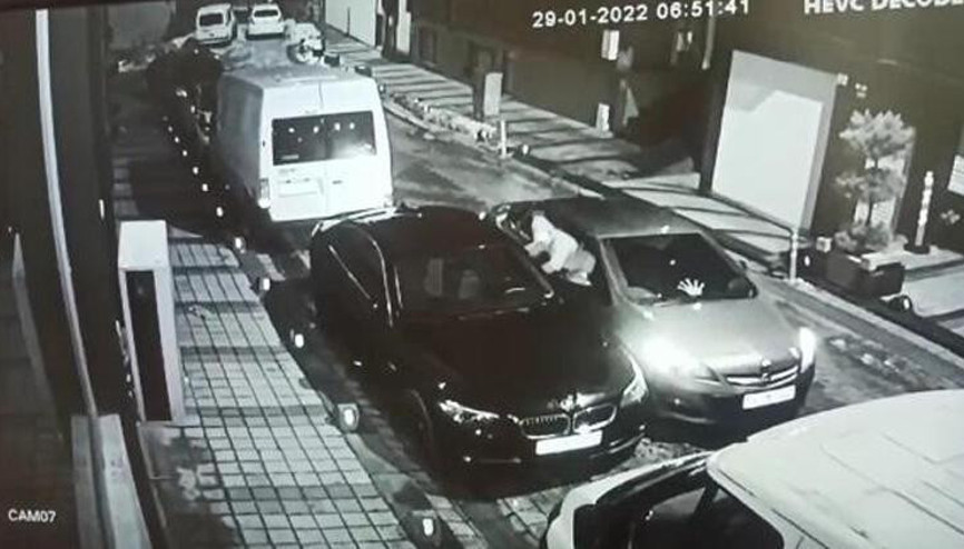 Multimedya konsolu hırsızlarının ilginç yöntemi