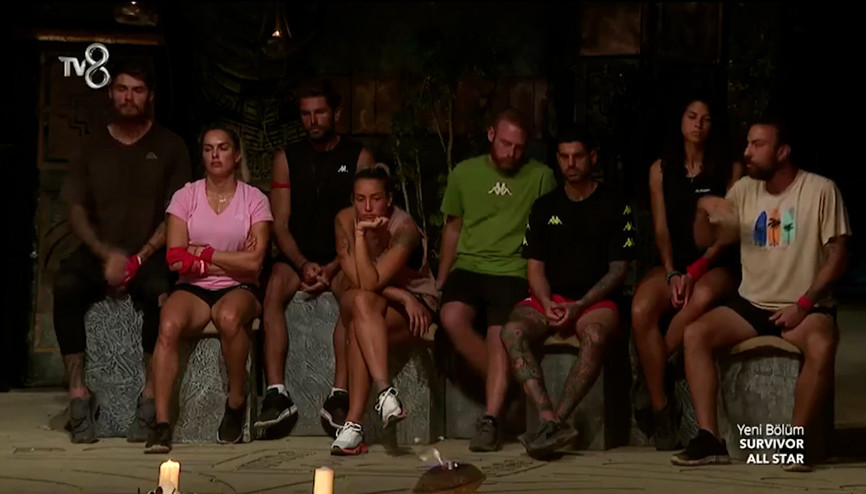 Survivor All Starda neler oluyor Sercanın sözleri Ademi çılgına çevirdi