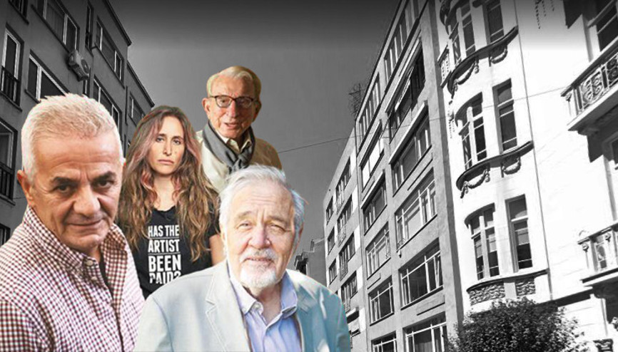 Haldun Dormen, İlber Ortaylı, Bennu Gerede, Zafer Algöz, Adil Şentekin... Ünlü isimleri kapıcı çarptı Haldun Dormen, İlber Ortaylı, Bennu Gerede, Zafer Algöz, Adil Şentekin... Ünlü isimleri kapıcı çarptı