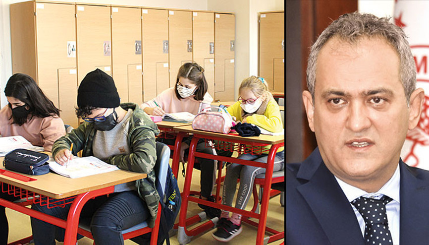 Omikron’un yansıması düşük, 50 sınıf kapalı’