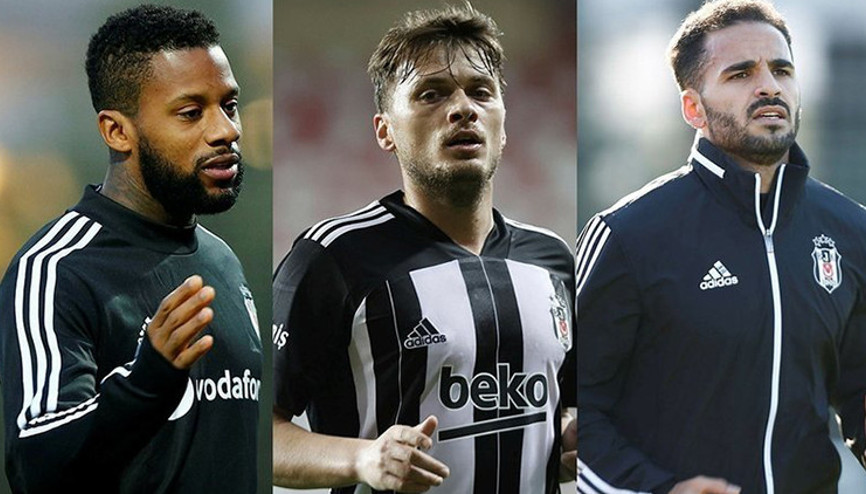 Beşiktaşta kadro dışı kalan 4 isim gönderilemedi