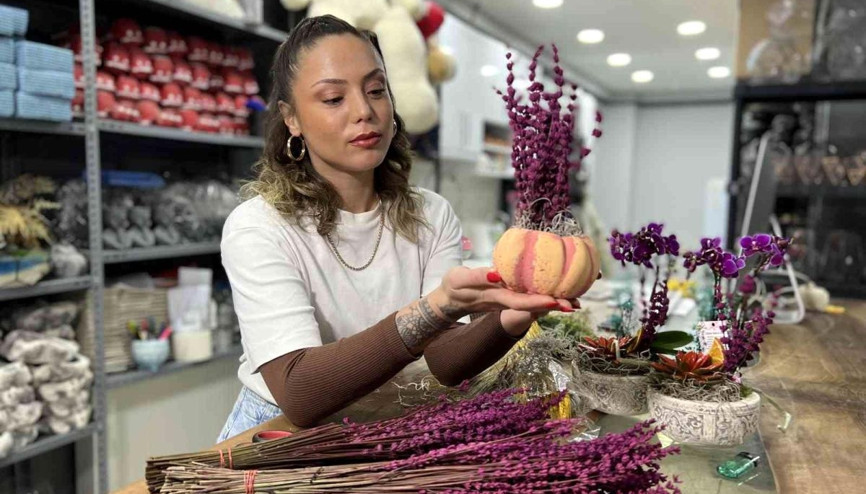 Güle alternatif hediye; lavanta