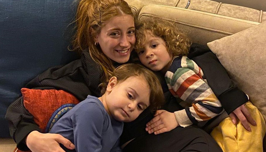 Hazal Kayadan yeni fotoğraf... Hem ana hem hala