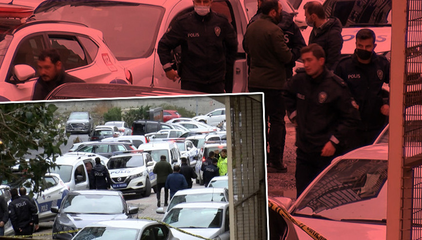 Son dakika: Yenibosnada nefes kesen kovalamaca Polis lüks sitenin etrafını sardı