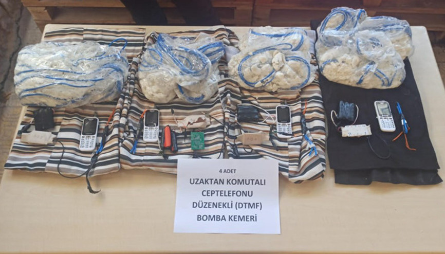 Son dakika... EGM duyurdu: Afrinde canlı bomba saldırısı önlendi