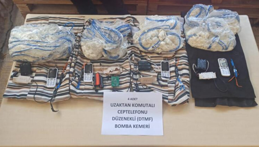 Afrinde canlı bomba saldırısı önlendi