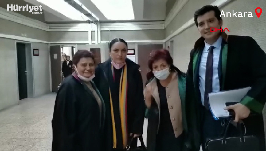 Oyuncu Ezgi Mola, Musa Orhana hakaret ettiği gerekçesiyle adliyede